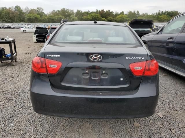 2008 Hyundai Elantra GLS