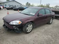 2007 Chevrolet Impala LT en venta en Pekin, IL