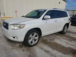 Toyota salvage cars for sale: 2010 Toyota Highlander Limited