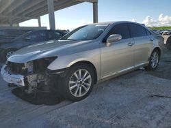 Salvage cars for sale at West Palm Beach, FL auction: 2010 Lexus ES 350