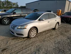 Nissan salvage cars for sale: 2015 Nissan Sentra S