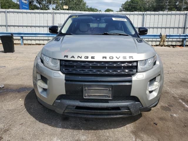 2012 Land Rover Range Rover Evoque Dynamic Premium