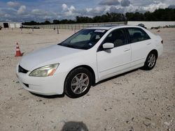 Honda salvage cars for sale: 2004 Honda Accord EX