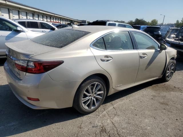 2016 Lexus ES 300H