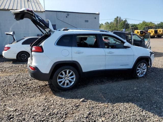 2017 Jeep Cherokee Limited