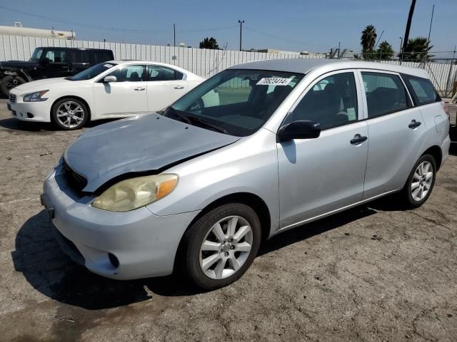 2006 Toyota Corolla Matrix XR