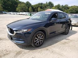 Salvage cars for sale at Mendon, MA auction: 2018 Mazda CX-5 Touring