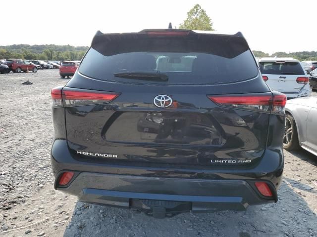 2021 Toyota Highlander Limited