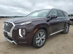 Salvage cars for sale from Copart Houston, TX: 2021 Hyundai Palisade Limited