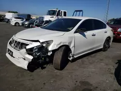 Nissan Altima 2.5 salvage cars for sale: 2015 Nissan Altima 2.5