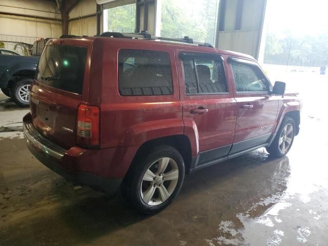 2012 Jeep Patriot Limited