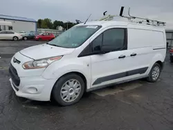 Salvage trucks for sale at Pennsburg, PA auction: 2016 Ford Transit Connect XLT