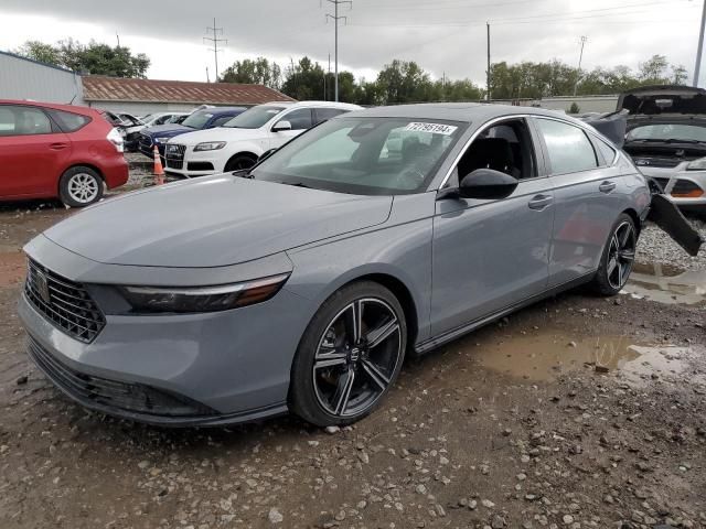 2023 Honda Accord Hybrid Sport