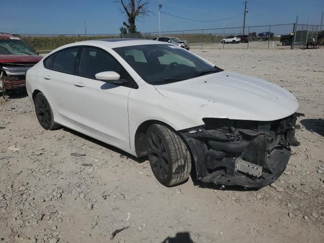 2015 Chrysler 200 S