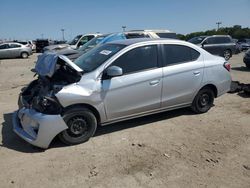 Carros salvage sin ofertas aún a la venta en subasta: 2022 Mitsubishi Mirage G4 ES