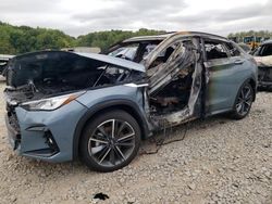 Infiniti qx55 Luxe Vehiculos salvage en venta: 2024 Infiniti QX55 Luxe