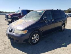 Vehiculos salvage en venta de Copart Anderson, CA: 2004 Honda Odyssey EX