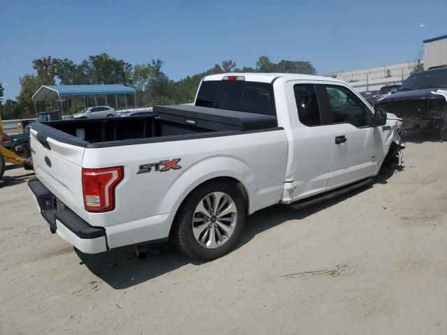 2017 Ford F150 Super Cab