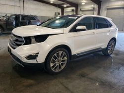 Salvage Cars with No Bids Yet For Sale at auction: 2016 Ford Edge Titanium