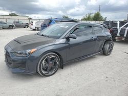 2019 Hyundai Veloster Turbo en venta en Haslet, TX