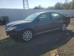 Salvage cars for sale at Windsor, NJ auction: 2011 Toyota Avalon Base