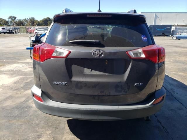 2015 Toyota Rav4 XLE