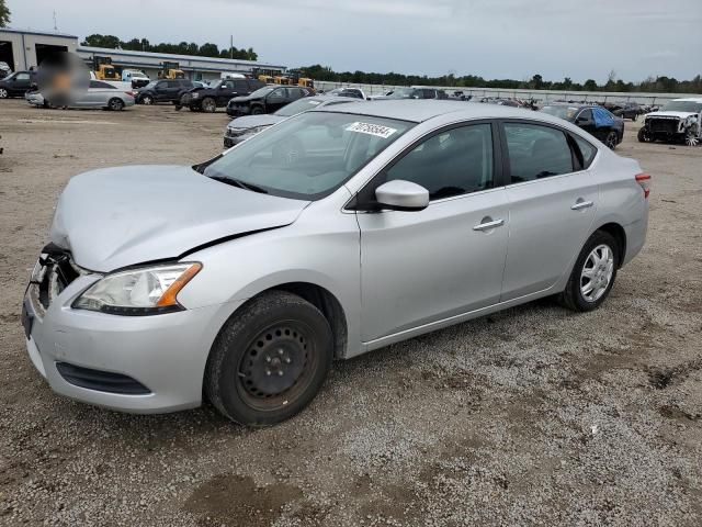 2015 Nissan Sentra S