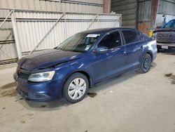 Volkswagen Vehiculos salvage en venta: 2012 Volkswagen Jetta SE