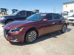 Salvage cars for sale at Haslet, TX auction: 2023 Nissan Altima SV