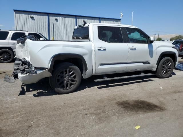 2022 Toyota Tundra Crewmax Platinum