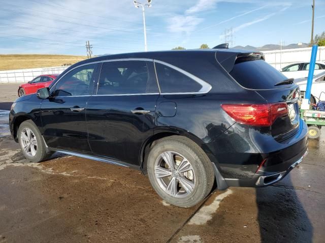 2019 Acura MDX