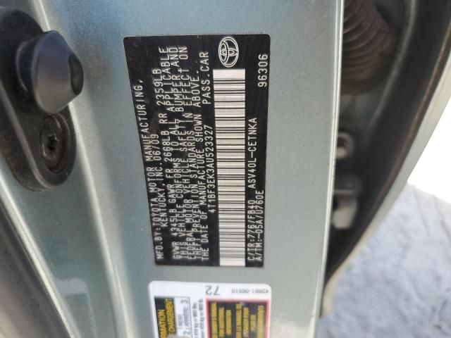 2010 Toyota Camry Base