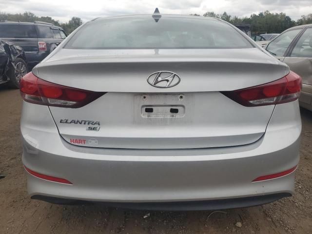 2017 Hyundai Elantra SE