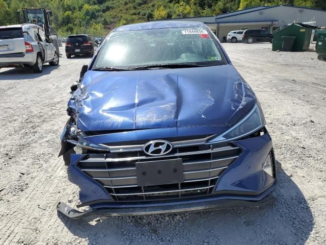 2019 Hyundai Elantra SE