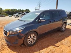 KIA salvage cars for sale: 2016 KIA Sedona LX