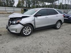 Chevrolet salvage cars for sale: 2020 Chevrolet Equinox LS