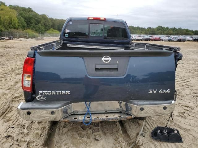 2015 Nissan Frontier SV