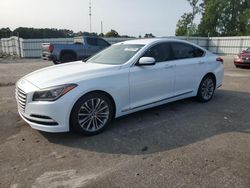 Salvage cars for sale at Dunn, NC auction: 2016 Hyundai Genesis 3.8L