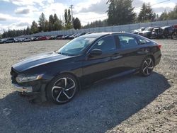 2018 Honda Accord Sport en venta en Graham, WA