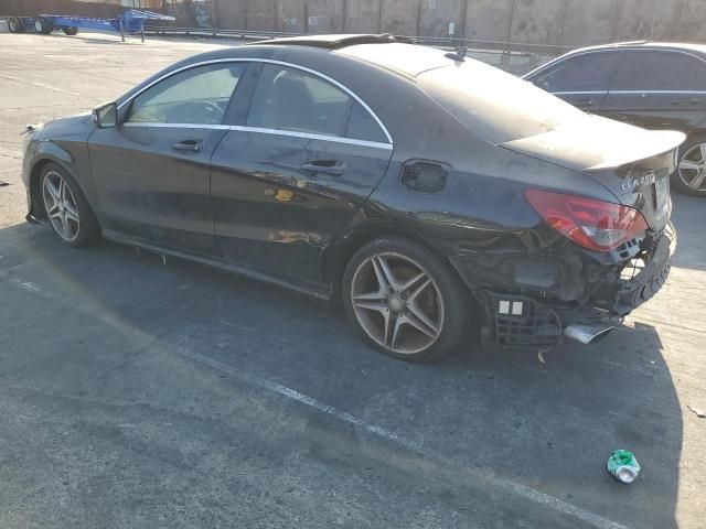 2014 Mercedes-Benz CLA 250 4matic