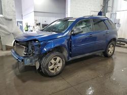 Salvage cars for sale at Ham Lake, MN auction: 2008 Chevrolet Equinox LS