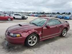 Salvage cars for sale at Sikeston, MO auction: 2004 Ford Mustang GT