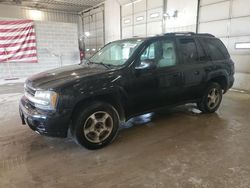 Chevrolet Trailblazer ls salvage cars for sale: 2007 Chevrolet Trailblazer LS