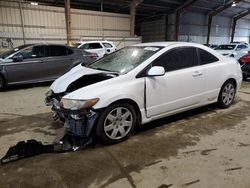 Salvage cars for sale at Greenwell Springs, LA auction: 2006 Honda Civic LX