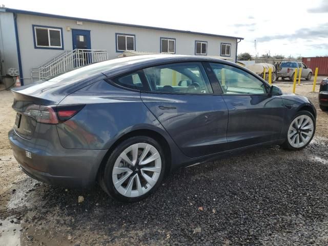 2022 Tesla Model 3