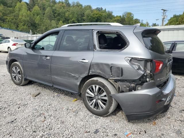 2020 Nissan Pathfinder S