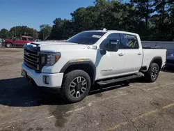 Salvage cars for sale from Copart Eight Mile, AL: 2020 GMC Sierra K2500 AT4