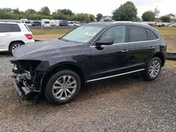 Salvage cars for sale at Hillsborough, NJ auction: 2016 Audi Q5 Premium