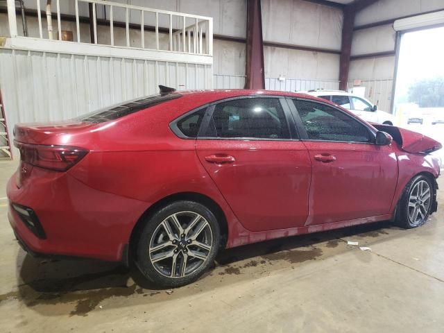 2019 KIA Forte GT Line