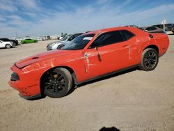 Dodge Challenger salvage cars for sale: 2018 Dodge Challenger SXT